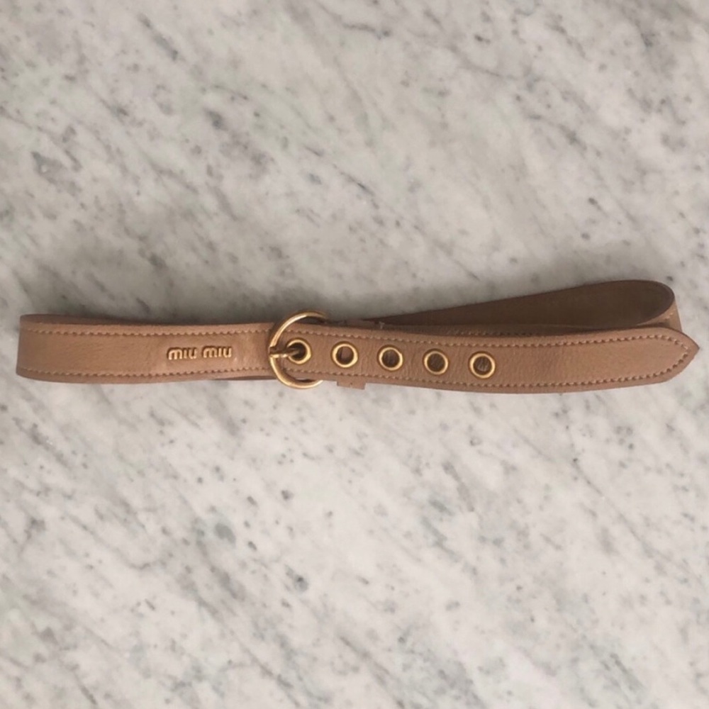 Miu Miu Belt